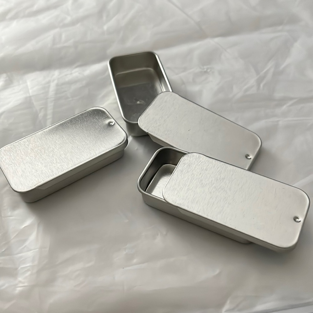 1x2x.38” slide aluminum container 45 count bundle
